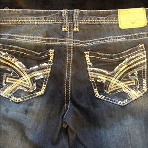 Amethyst women’s sz13 bootcut jeans new w/o tag